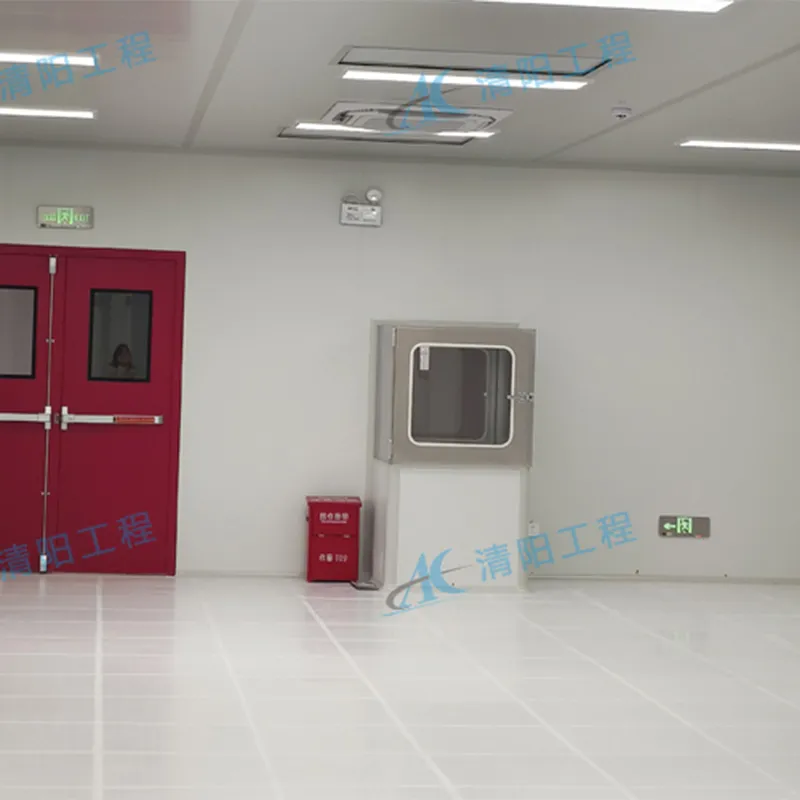 Проект чистого помещения класса 100 000 для оборудования 3D-печати в городе Чжэцзян, Фуян (4)