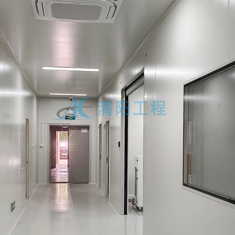 Проект чистого помещения класса 100 000 для прецизионного оборудования в Цзянсу, Уси (1)