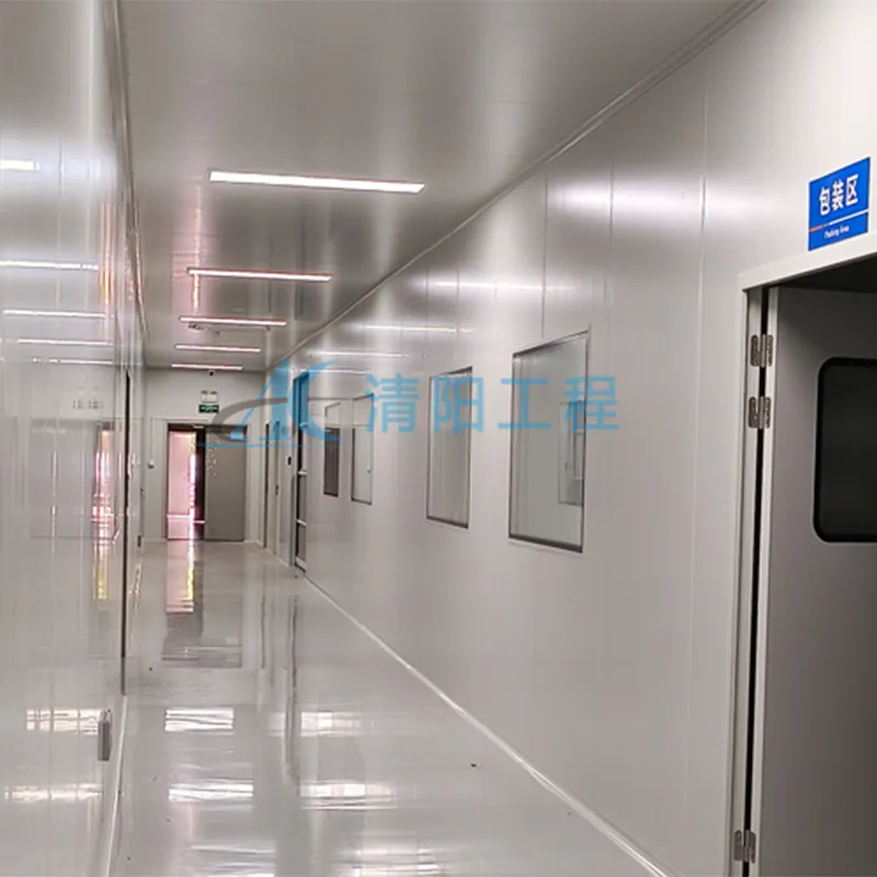Проект чистого помещения класса 100 000 для прецизионного оборудования в Цзянсу, Уси (2)