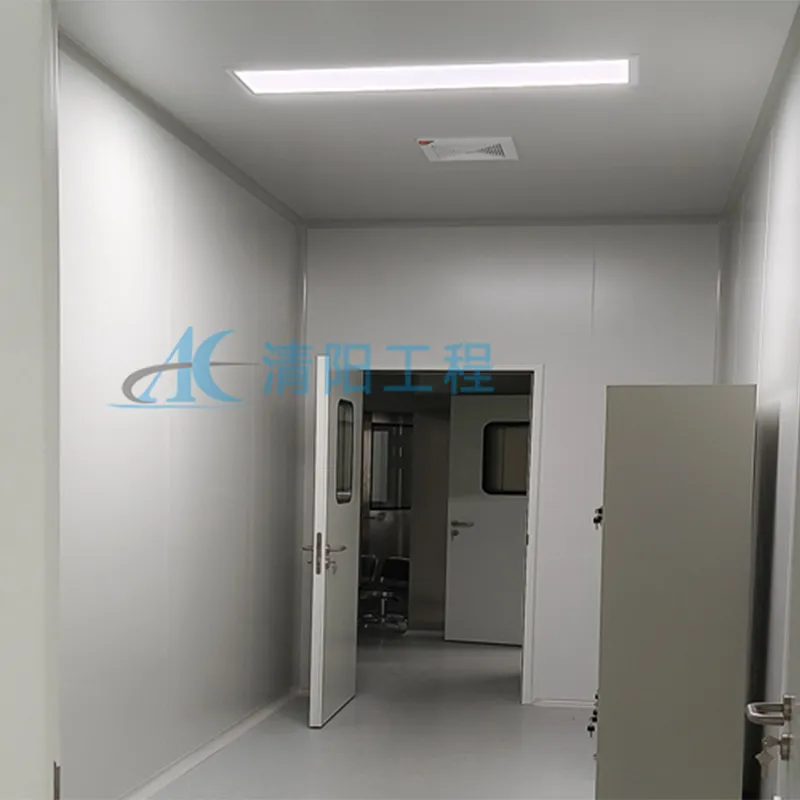 Проект чистого помещения класса 100 000 для прецизионного оборудования в Цзянсу, Уси (4)