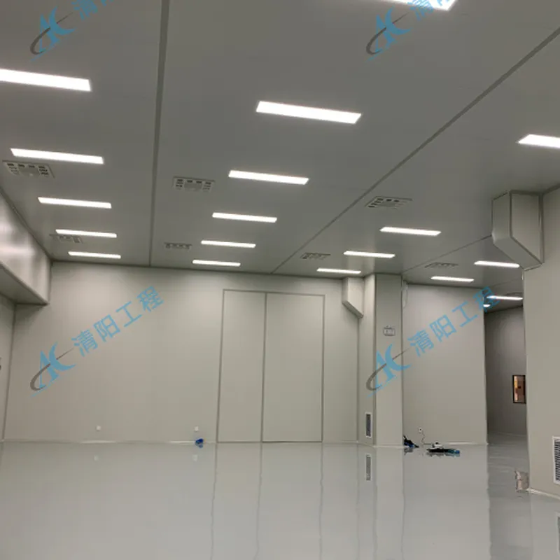 Проект чистого помещения класса 100 000 для производства автомобильных деталей в Чжэцзян Пинху116 (2)