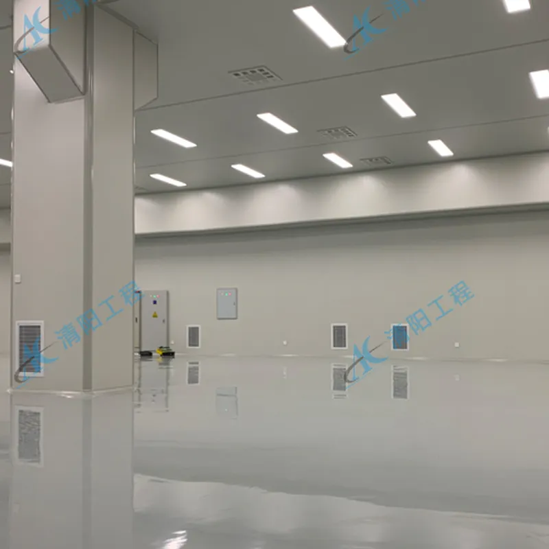 Проект чистого помещения класса 100 000 для производства автомобильных деталей в Чжэцзян Пинху116 (3)