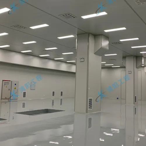 Проект чистого помещения класса 100 000 для производства автомобильных деталей в Чжэцзян Пинху116 (4)