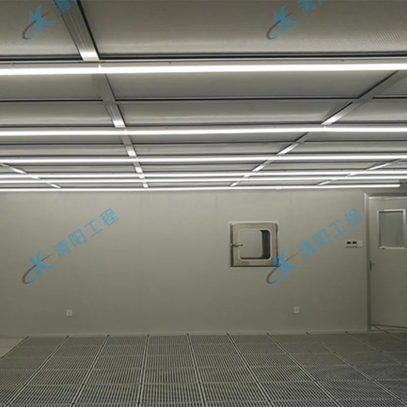 Проект чистого помещения класса 100 для производства полупроводников в Шанхае (2)