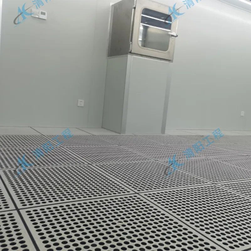 Проект чистого помещения класса 100 для производства полупроводников в Шанхае (4)