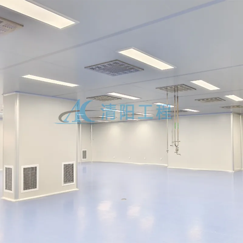 Проект чистой комнаты для цеха по производству медицинских изделий класса 100 000, соответствующего стандартам GMP, в городе Нинбо, прови (3)