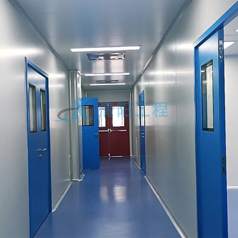 Проект чистой комнаты для цеха по производству медицинских изделий класса 100 000, соответствующего стандартам GMP, в городе Нинбо, прови