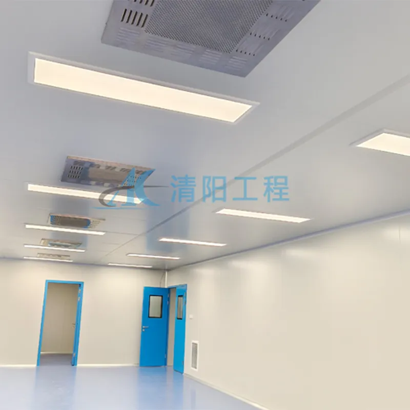 Проект чистой комнаты для цеха по производству медицинских изделий класса 100 000, соответствующего стандартам GMP, в городе Нинбо, провинц (1)