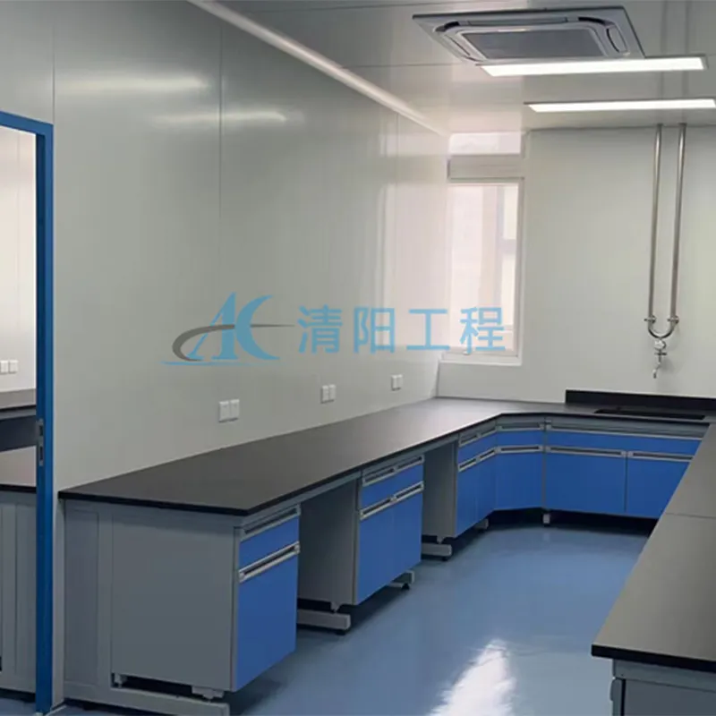 Проект чистой комнаты класса 10 000 для медицинских изделий в Шанхае (площадь 2200 кв. м), соответствующей стандартам GMP (3)