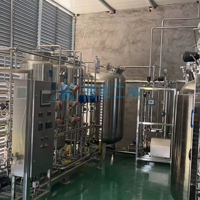 Проект чистой комнаты класса 10 000 для медицинских изделий в Шанхае (площадь 2200 кв. м), соответствующей стандартам GMP (4)