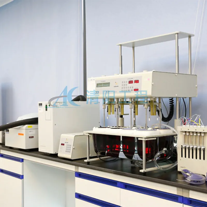 Проект чистой комнаты класса 1000 GMP лаборатории Shanghai XiHua Testing (2)