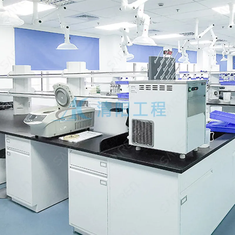 Проект чистой комнаты лаборатории Suzhou Lingyao уровня P2 GMP (2)