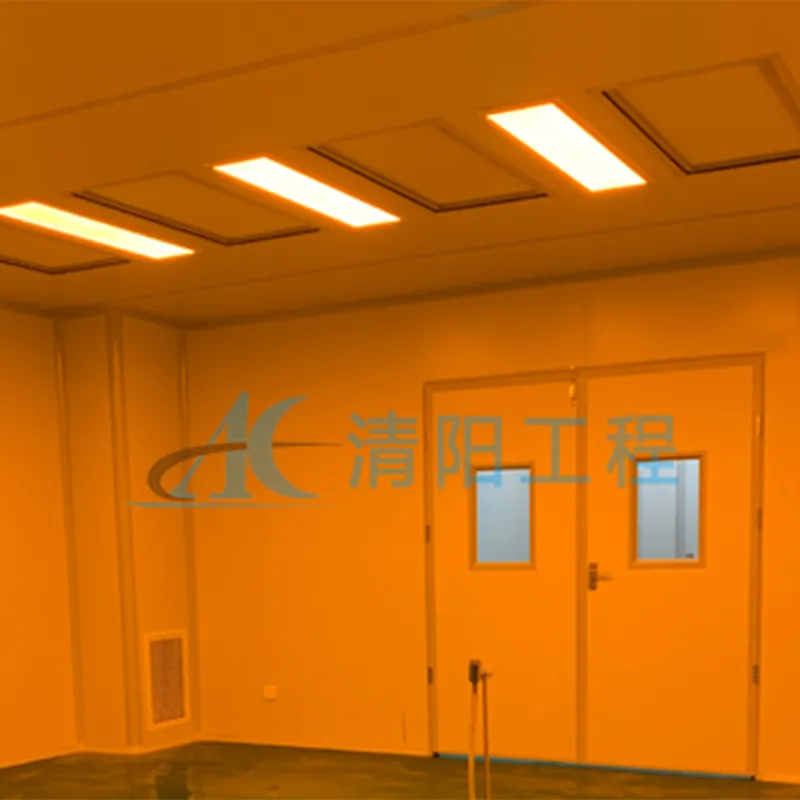 Цех фотолитографии полупроводников класса 1000 в Цзянсу-Чанчжоу 