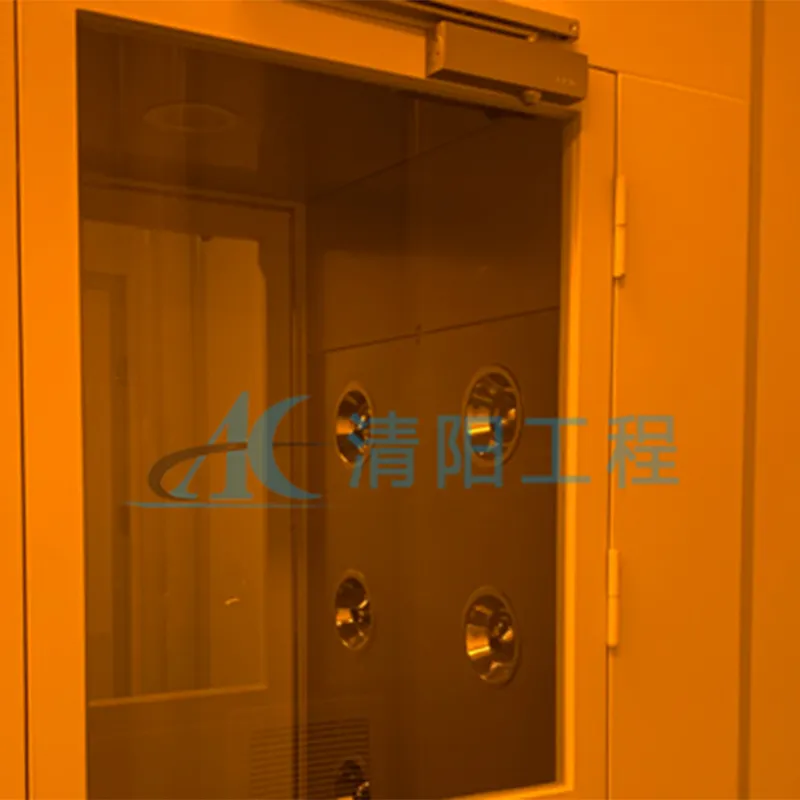 Цех фотолитографии полупроводников класса 1000 в Цзянсу-Чанчжоу (2)