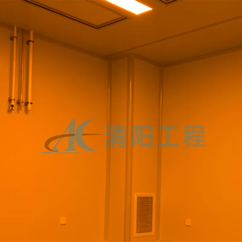 Цех фотолитографии полупроводников класса 1000 в Цзянсу-Чанчжоу (4)