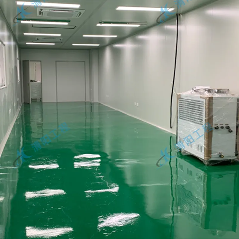Чистое помещение для медицинских приборов класса чистоты 100 000 (Цзянсу Цзинцзян) 