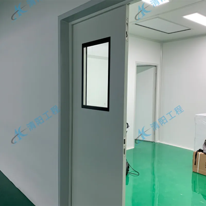 Чистое помещение для медицинских приборов класса чистоты 100 000 (Цзянсу Цзинцзян) (2)
