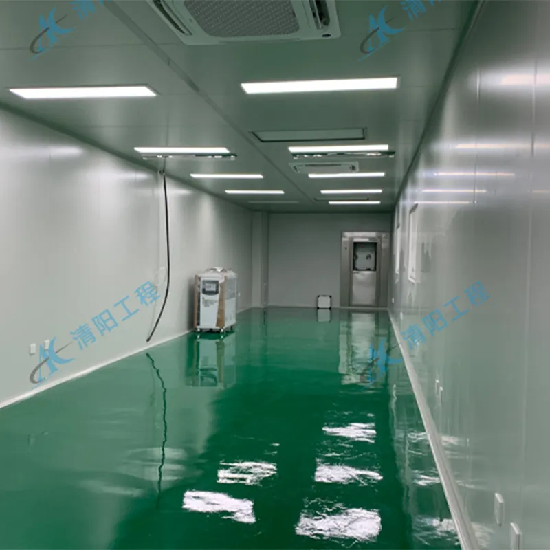 Чистое помещение для медицинского оборудования класса 100 000 в Цзянсу Цзинцзян (2)