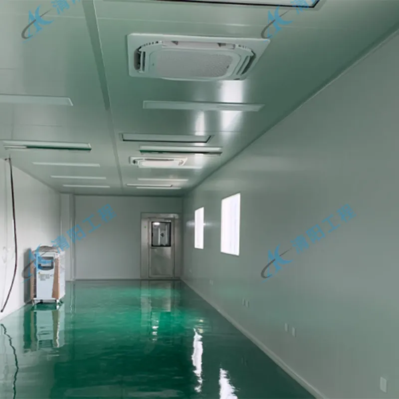 Чистое помещение для медицинского оборудования класса 100 000 в Цзянсу Цзинцзян (4)