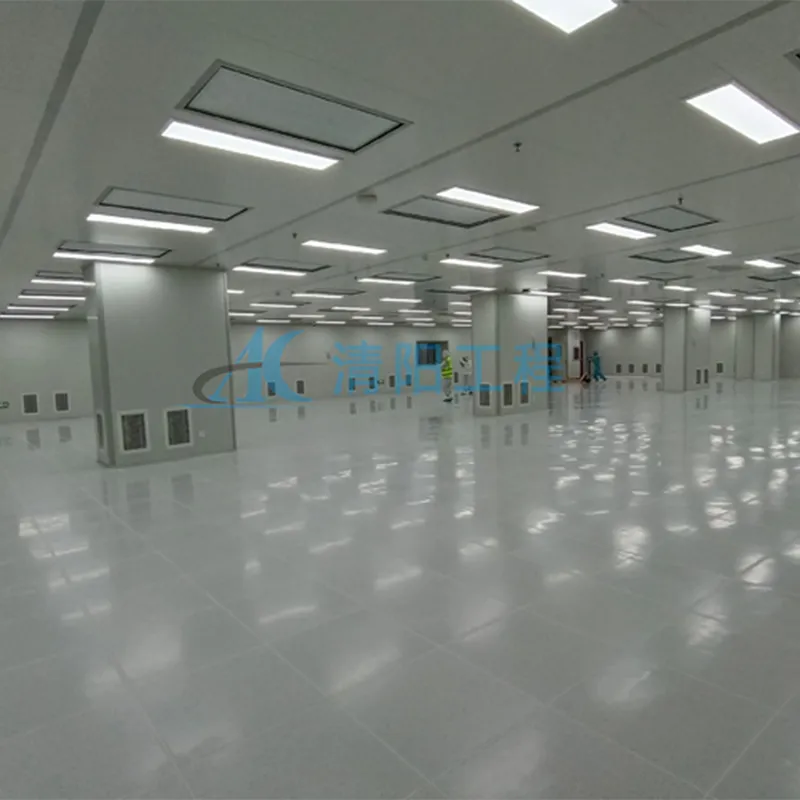 Чистое помещение для полупроводников класса 1000 в Цзянсу Куньшань Есинь (2)