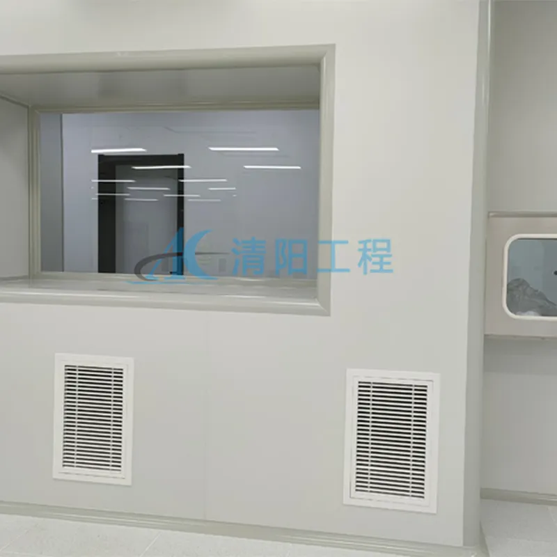 Чистое помещение для полупроводников класса 1000 в Цзянсу Куньшань Есинь (3)