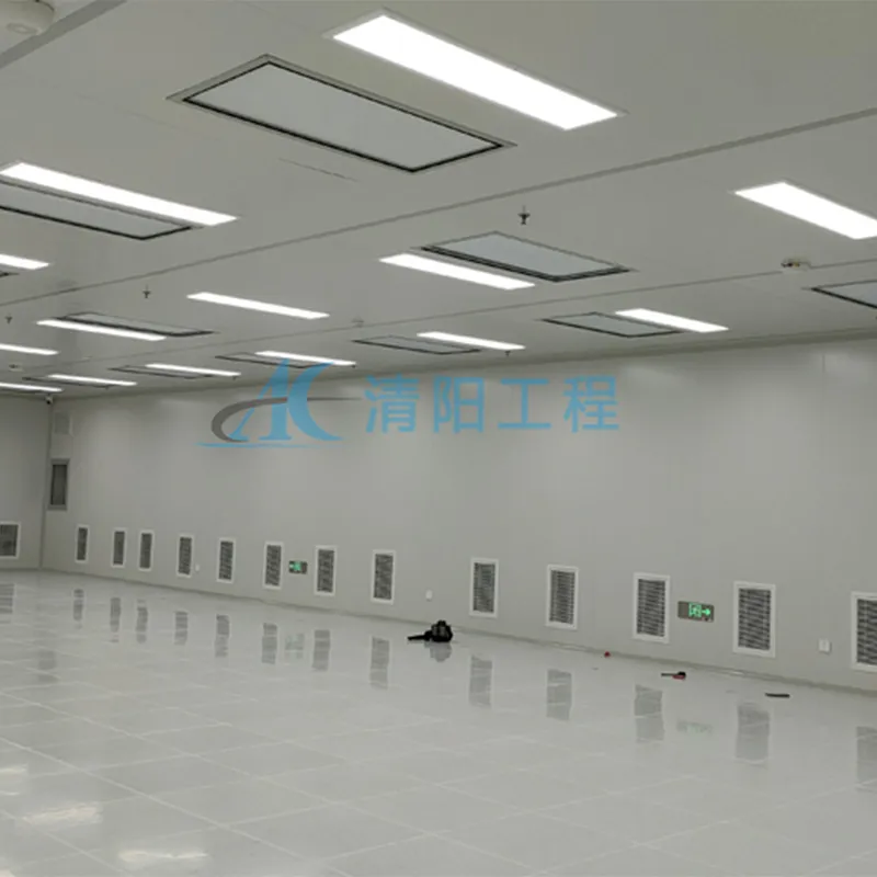 Чистое помещение для полупроводников класса 1000 в Цзянсу Куньшань Есинь (4)