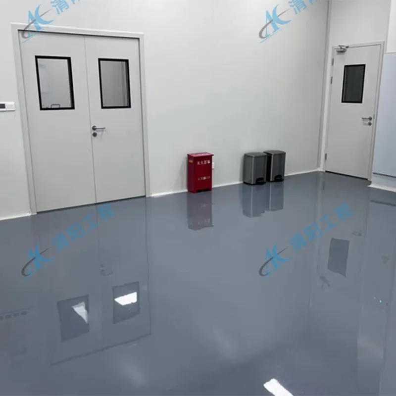 Чистое помещение класса 10 000 для производства автомобильных деталей в Цзянсу Хуайань (этап I) (2)