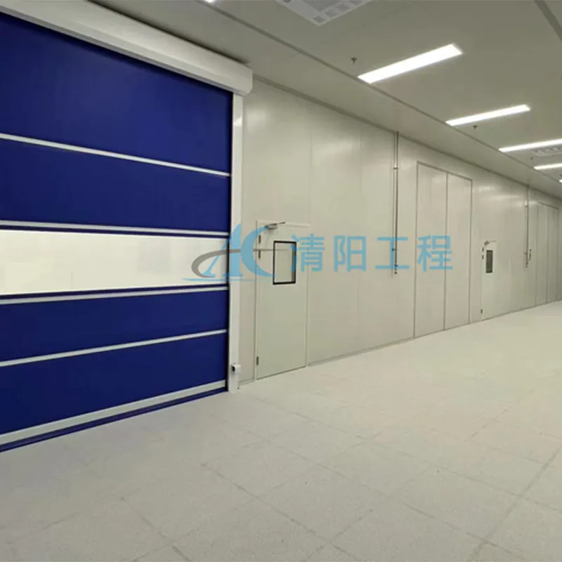 Чистое помещение класса 10 000 для производства электронных полупроводников в Наньтуне, провинция Цзянсу (3)