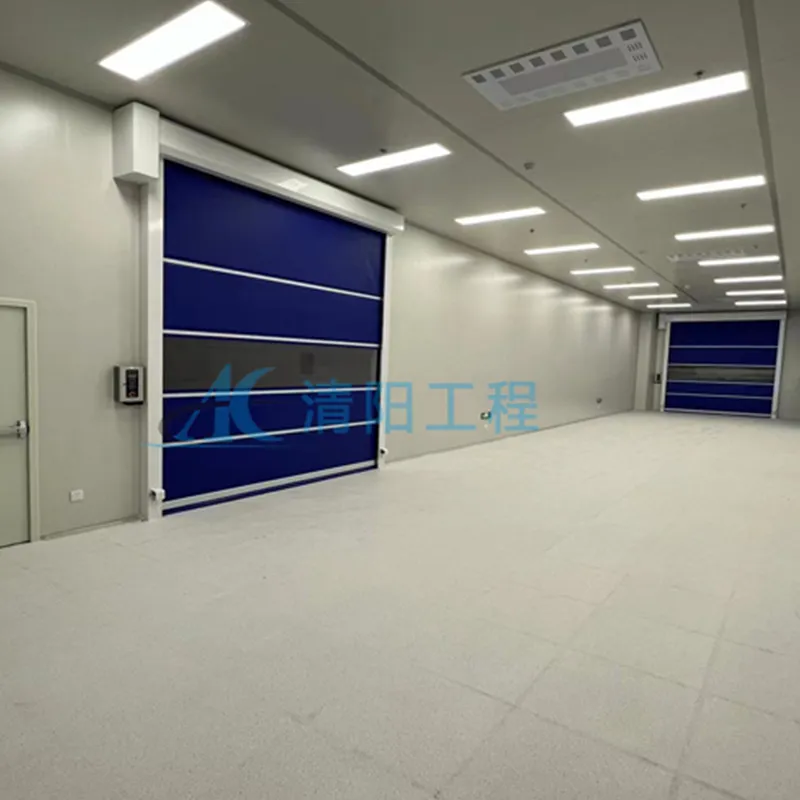 Чистое помещение класса 10 000 для производства электронных полупроводников в Наньтуне, провинция Цзянсу (4)