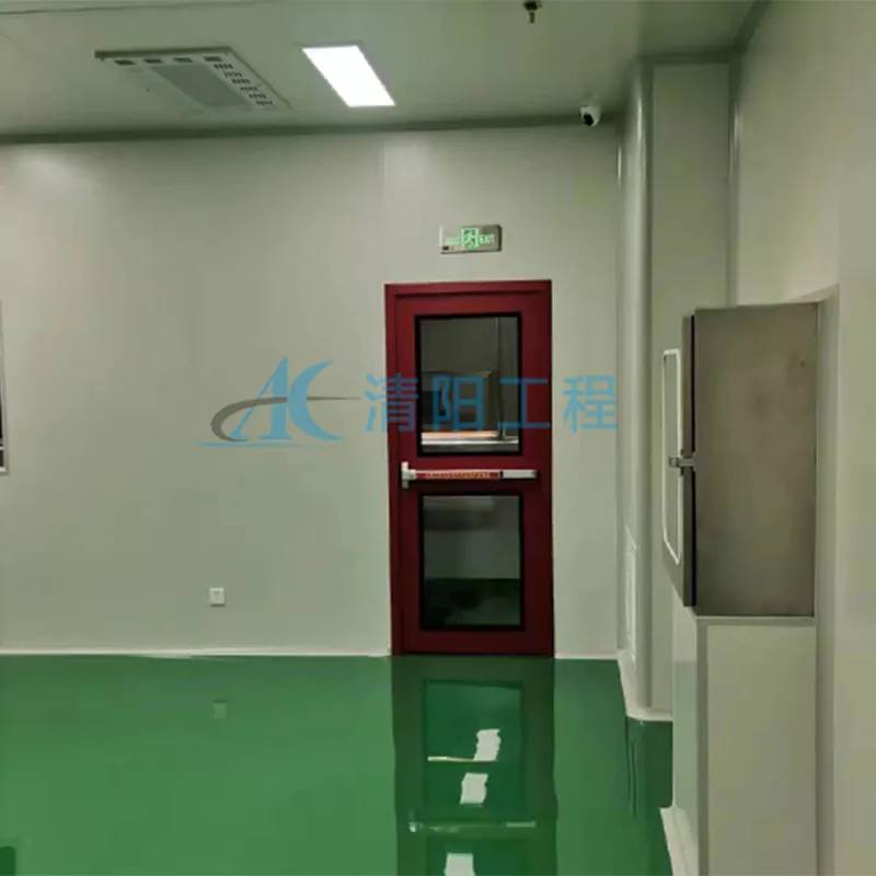 Чистое помещение класса 100 000 для производства электронных полупроводников в Сучжоу, провинция Цзянсу (4)