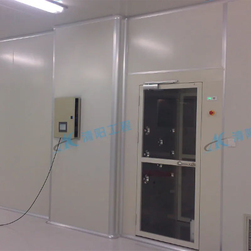 Чистое помещение класса 100 000 для сигнальных огней площадью 300 кв. м в Сучжоу (1)