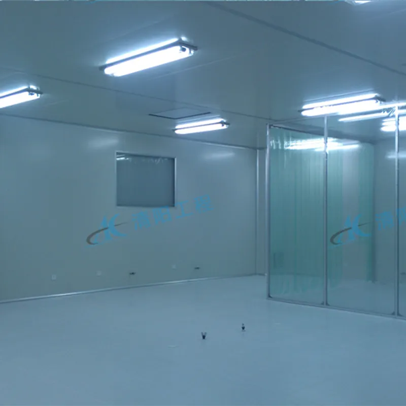 Чистое помещение класса 100 000 для сигнальных огней площадью 300 кв. м в Сучжоу (2)