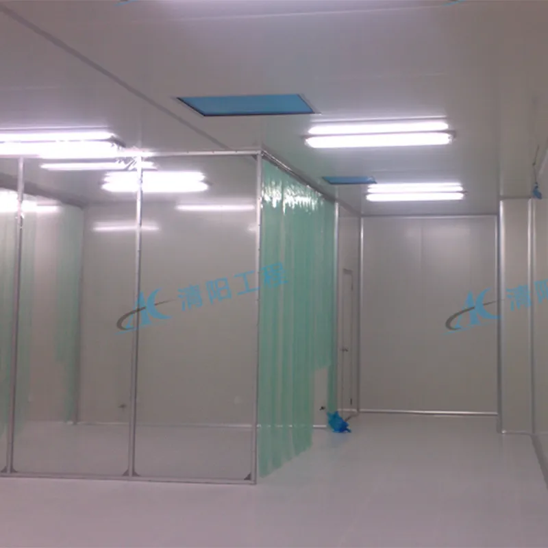 Чистое помещение класса 100 000 для сигнальных огней площадью 300 кв. м в Сучжоу