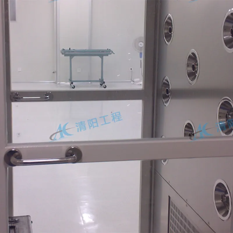 Чистое помещение класса 100 000 для сигнальных огней площадью 300 кв. м в Сучжоу (4)